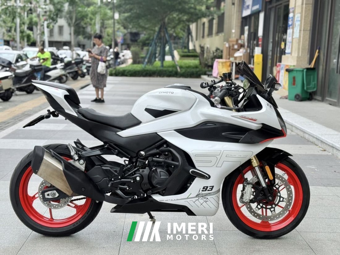 CFMOTO 450SR - მოტოციკლი ჩინეთიდან