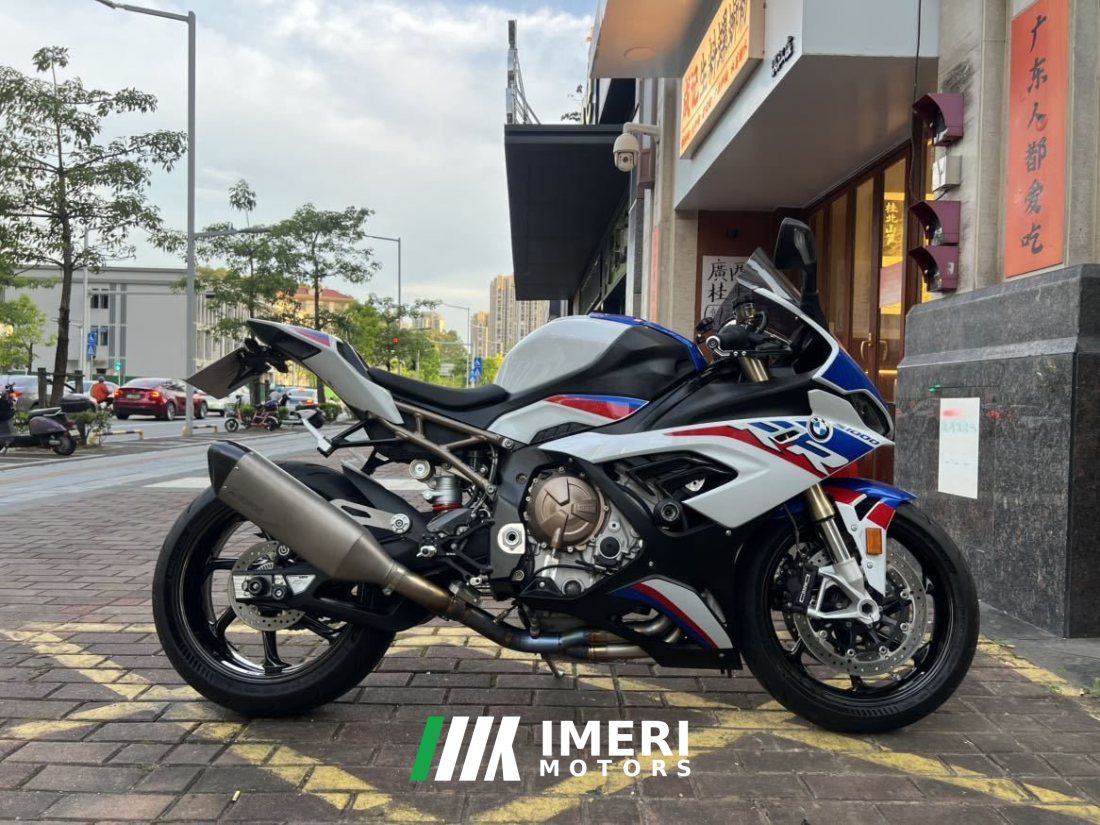 BMW S 1000 RR - მოტოციკლი ჩინეთიდან