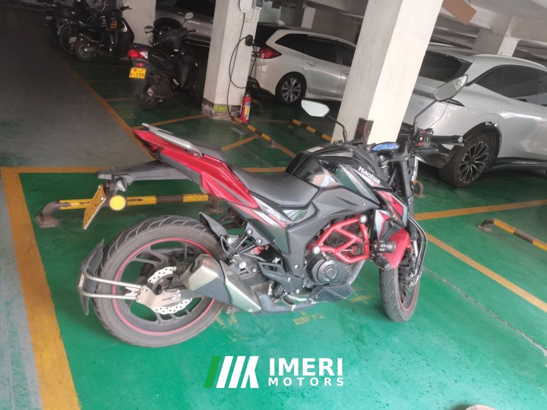 Haojue DR150 - motorcycle from China