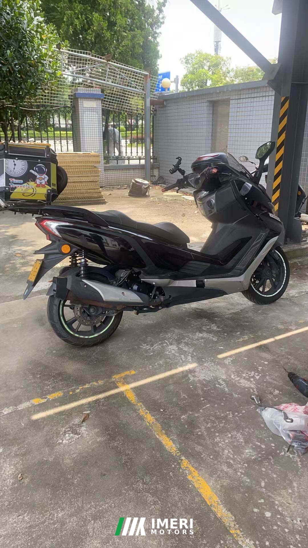 Cyclone Ruitu RT3 250 cc - მოტოციკლი ჩინეთიდან