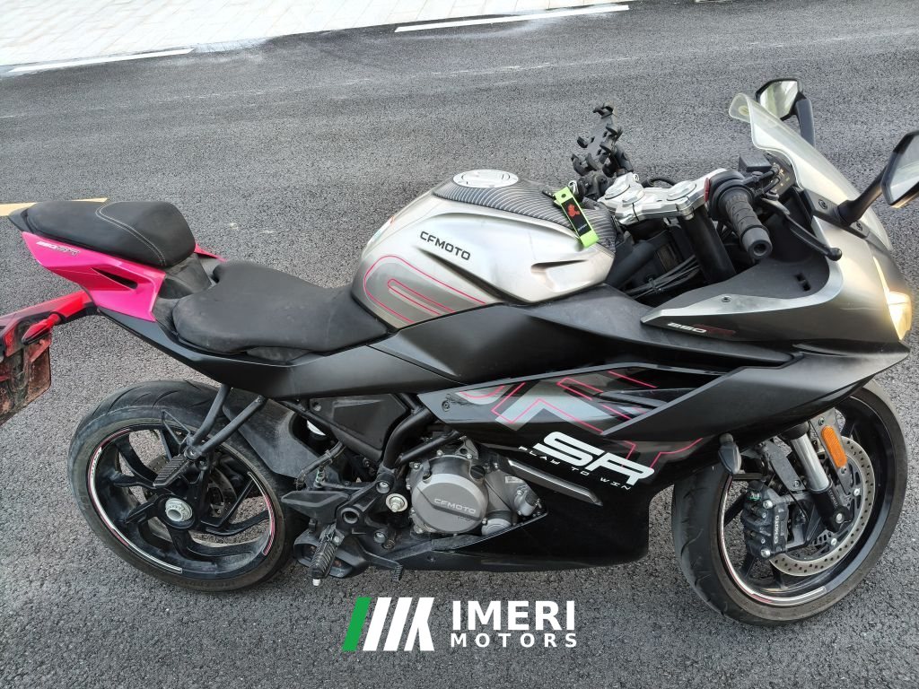 CFMOTO 250SR - მოტოციკლი ჩინეთიდან