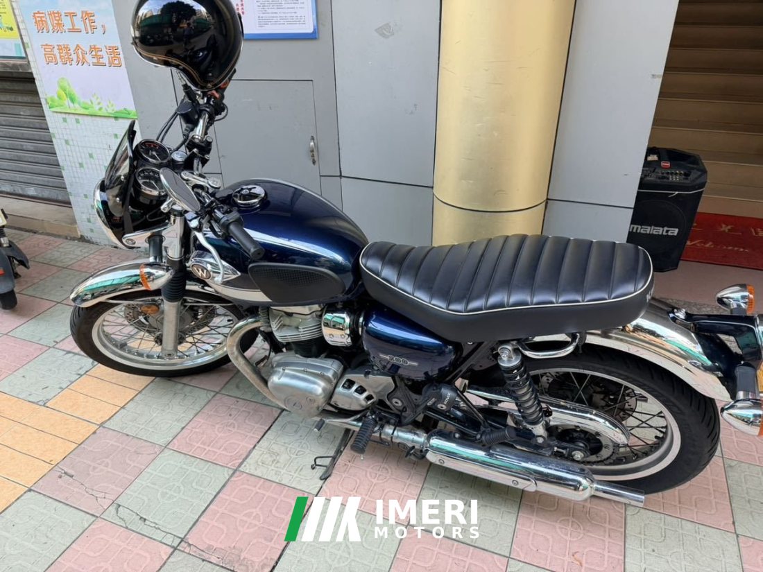 Kawasaki W800 - მოტოციკლი ჩინეთიდან