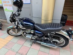 Kawasaki W800 - ფოტო 1