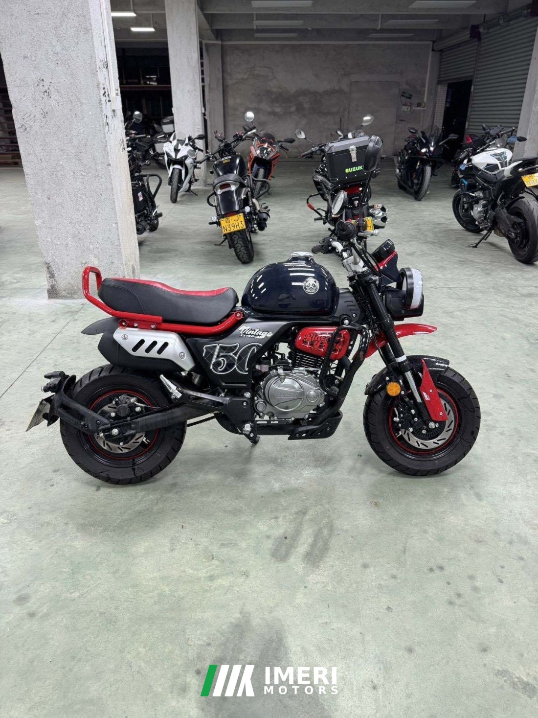 Zongshen Little Bear 150 cc - მოტოციკლი ჩინეთიდან