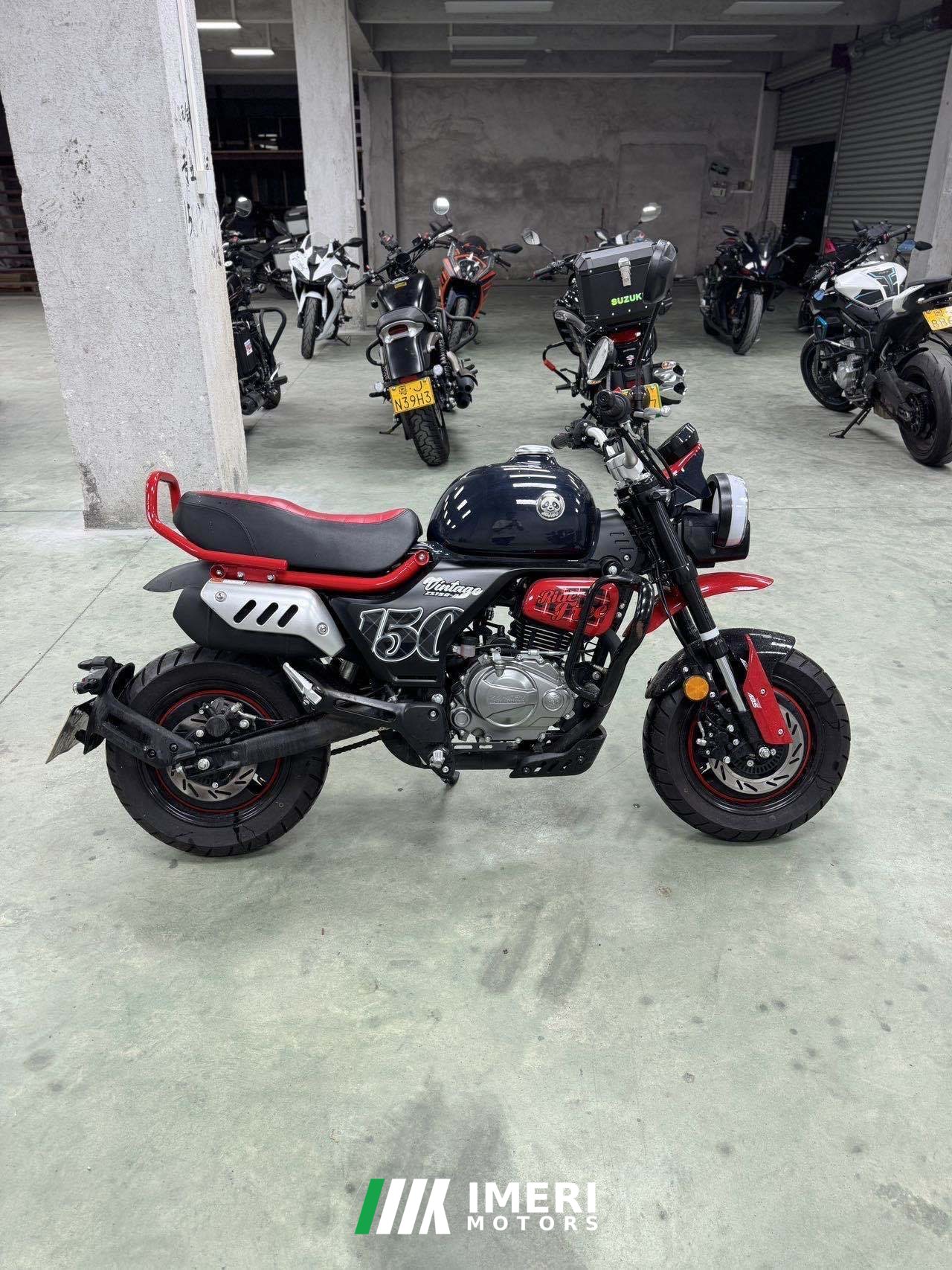 2024 Zongshen Little Bear 150 cc