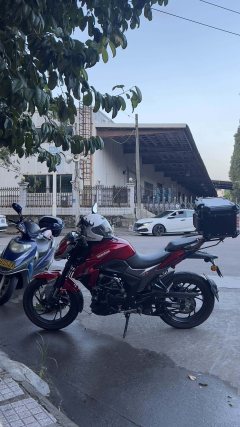 Haojue DR150 - ფოტო 2