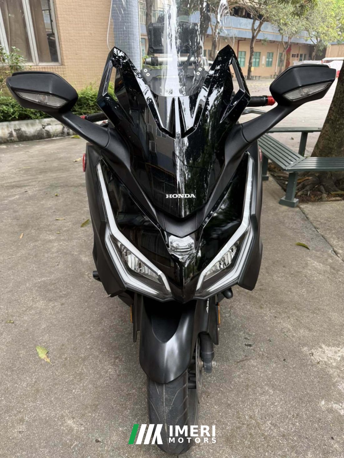 Honda NSS350 - მოტოციკლი ჩინეთიდან