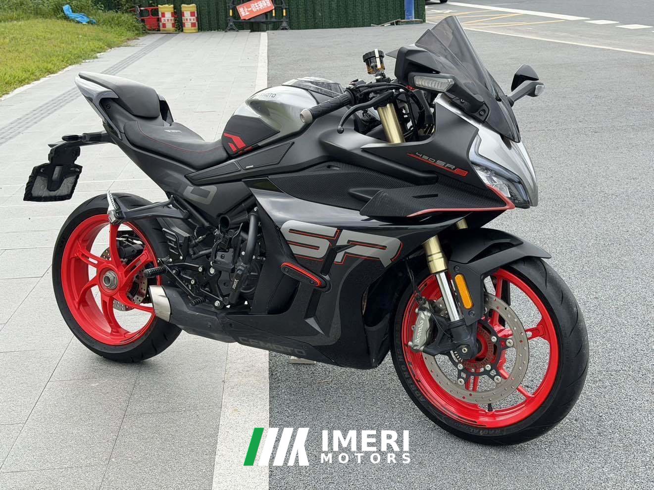 2023 CFMOTO 450SR