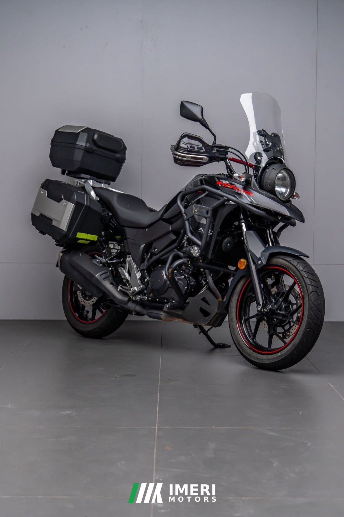 Haojue Suzuki DL250 - მოტოციკლი ჩინეთიდან