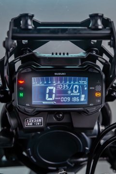 Haojue Suzuki DL250 - ფოტო 9