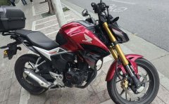 Wuyang Honda CB190R - ფოტო 1
