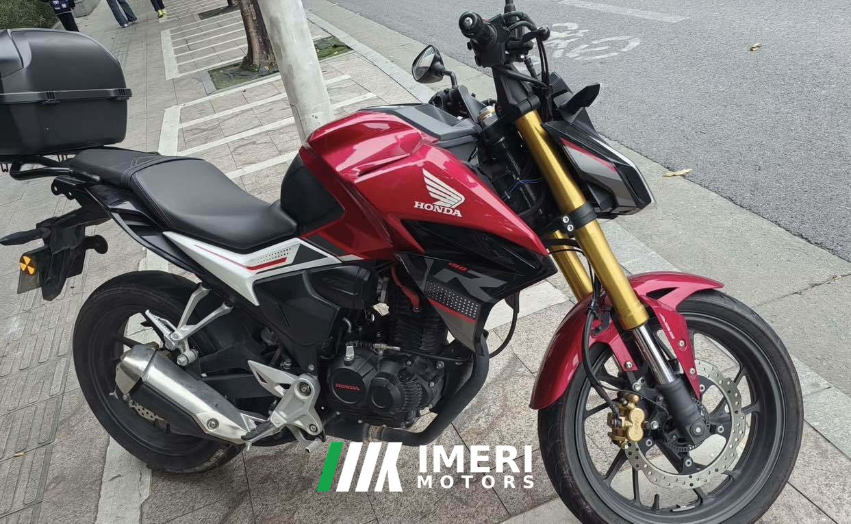 2023 Wuyang Honda CB190R