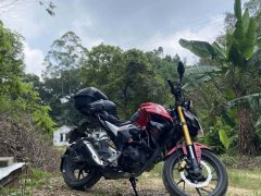 Wuyang Honda CB190R - ფოტო 3