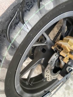 Wuyang Honda CB190R - ფოტო 4