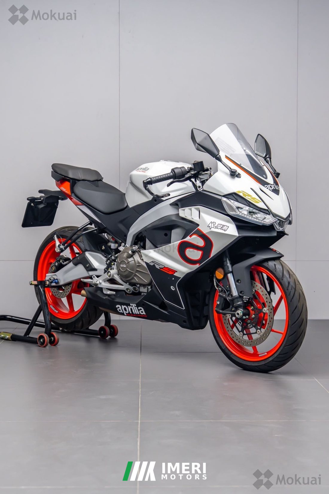 Aprilia RS 457 - motorcycle from China