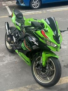 Kawasaki ZX-4R 400 cc - ფოტო 1