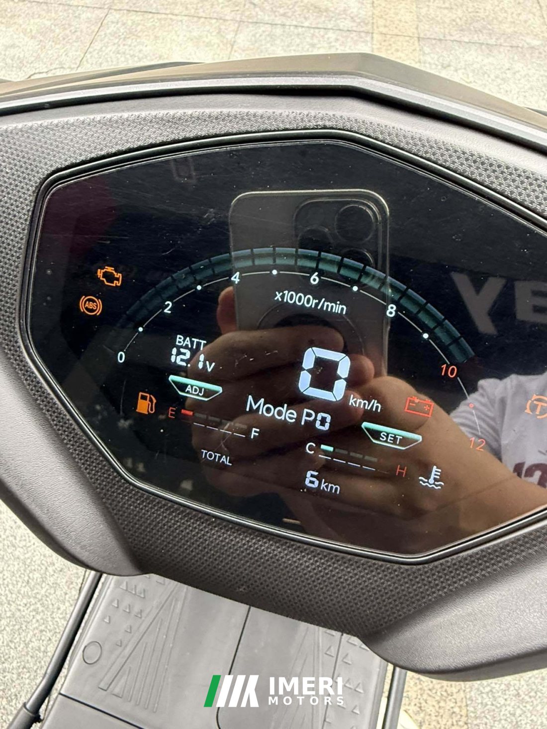 QJMOTOR 150RS - მოტოციკლი ჩინეთიდან