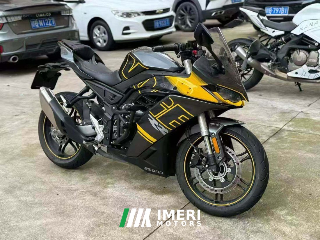 Voge 250RR - მოტოციკლი ჩინეთიდან