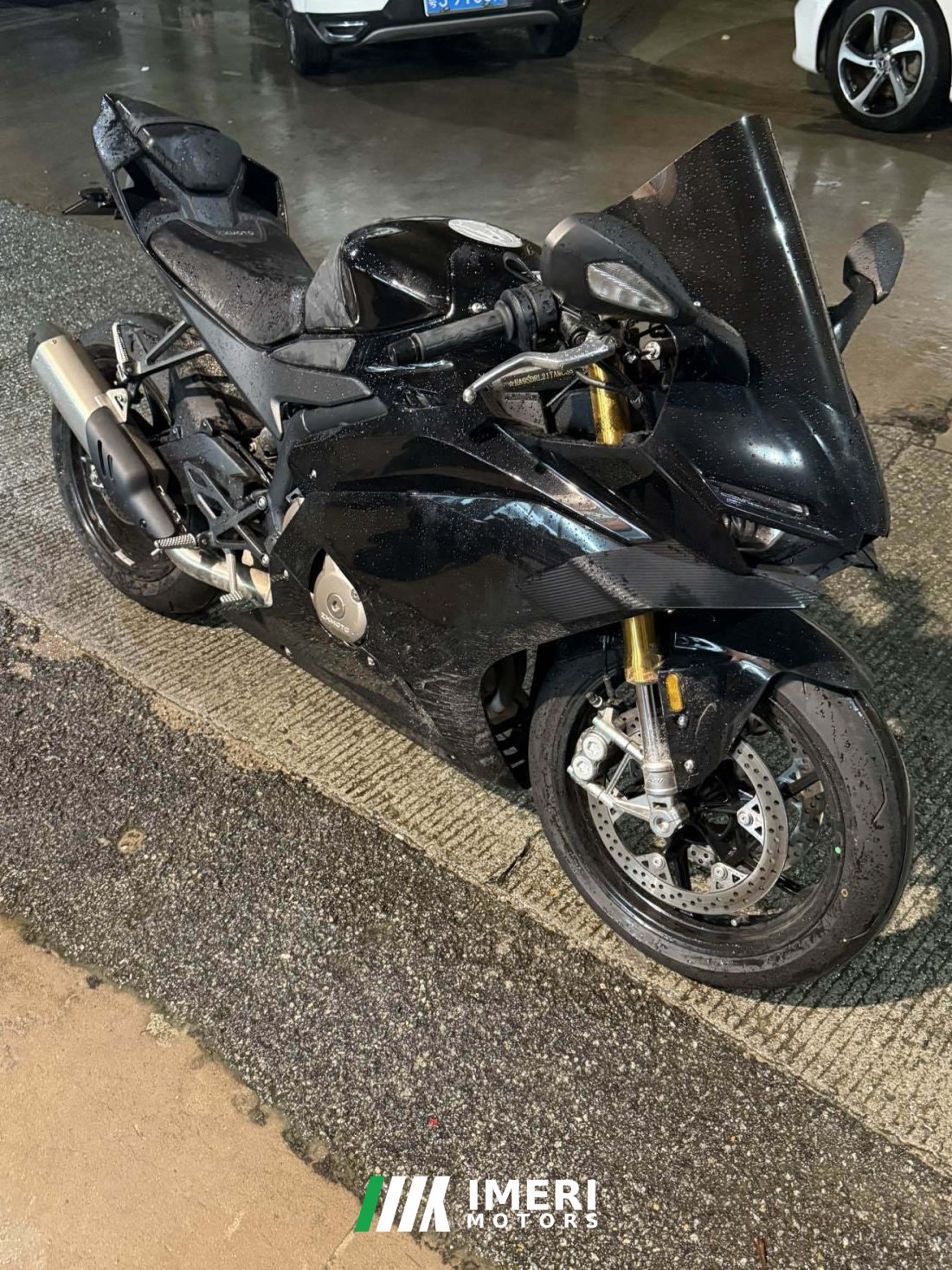 Zhangxue Motorcycles 500RR - მოტოციკლი ჩინეთიდან