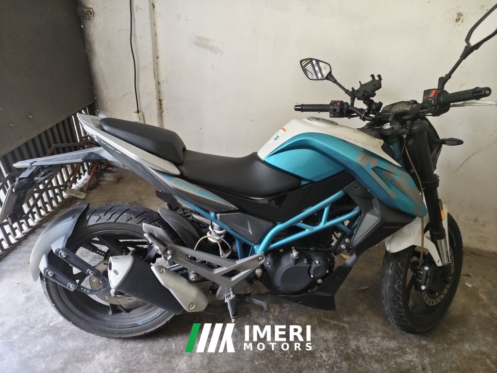 CFMOTO 150NK - მოტოციკლი ჩინეთიდან