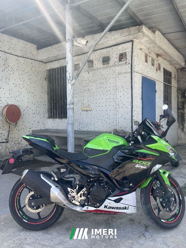 Kawasaki Ninja 400 - მოტოციკლი ჩინეთიდან