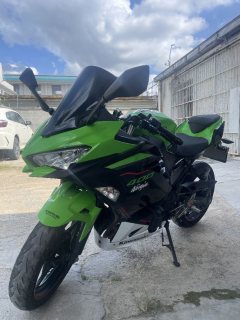 Kawasaki Ninja 400 - ფოტო 2