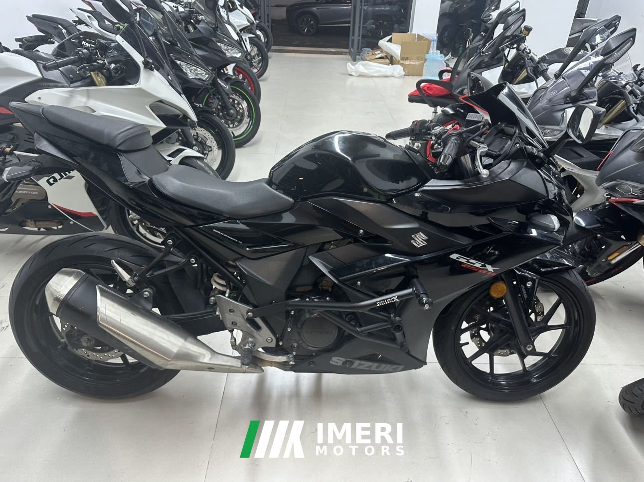 2021 Haojue Suzuki GSX250R
