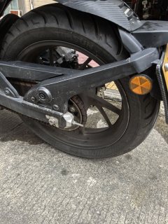 Sundiro Honda CBF190TR - ფოტო 3
