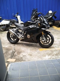 Zhangxue Motorcycles 500RR - ფოტო 2