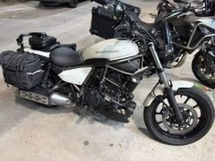 Kawasaki Eliminator 500 450 cc - ფოტო 3