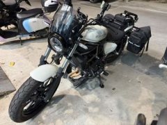 Kawasaki Eliminator 500 450 cc - ფოტო 4