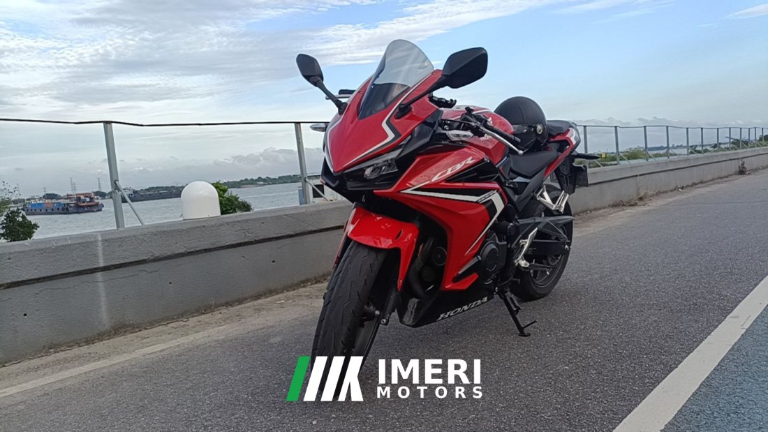 Honda CBR400R - მოტოციკლი ჩინეთიდან