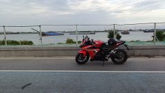 Honda CBR400R - ფოტო 3