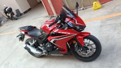 Honda CBR400R - ფოტო 4