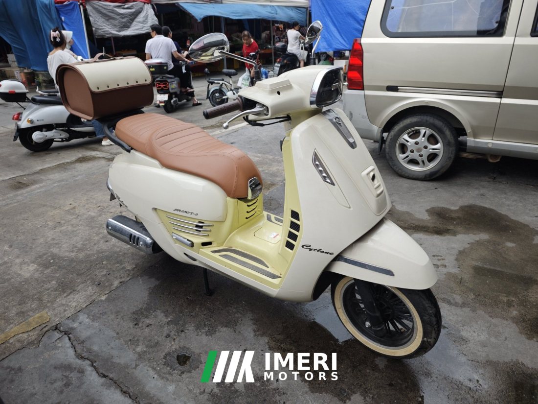 Cyclone RT3E 250 cc - მოტოციკლი ჩინეთიდან