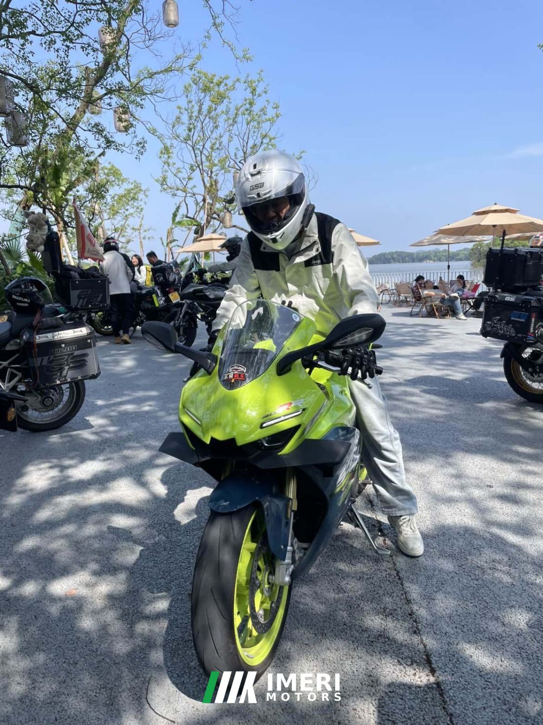 Zhangxue Motorcycles 500RR - მოტოციკლი ჩინეთიდან