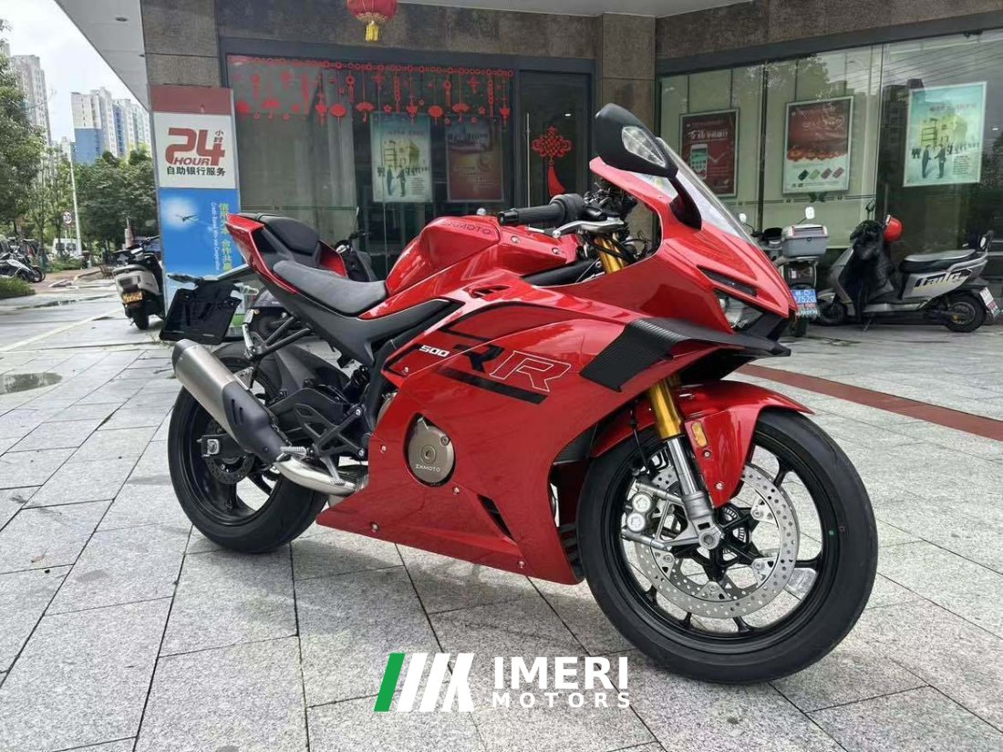 Zhangxue Motorcycles 500RR - motorcycle from China