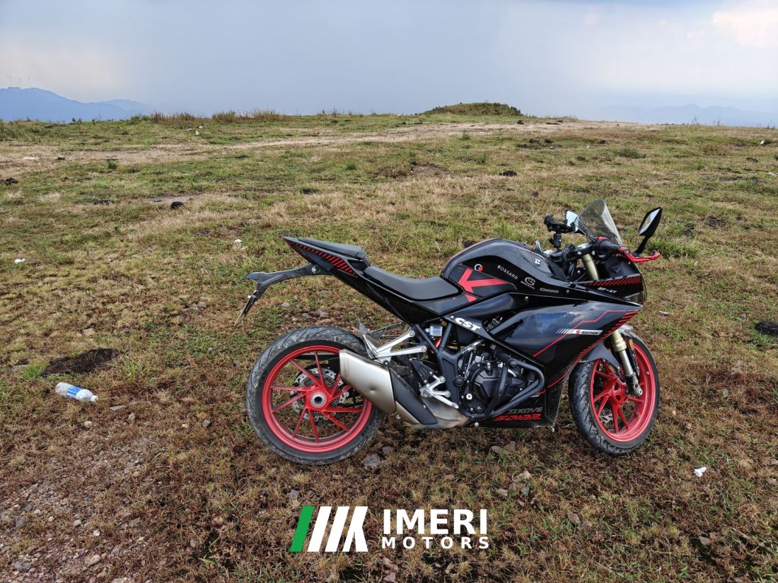 Kayo 321RR 320 cc - მოტოციკლი ჩინეთიდან