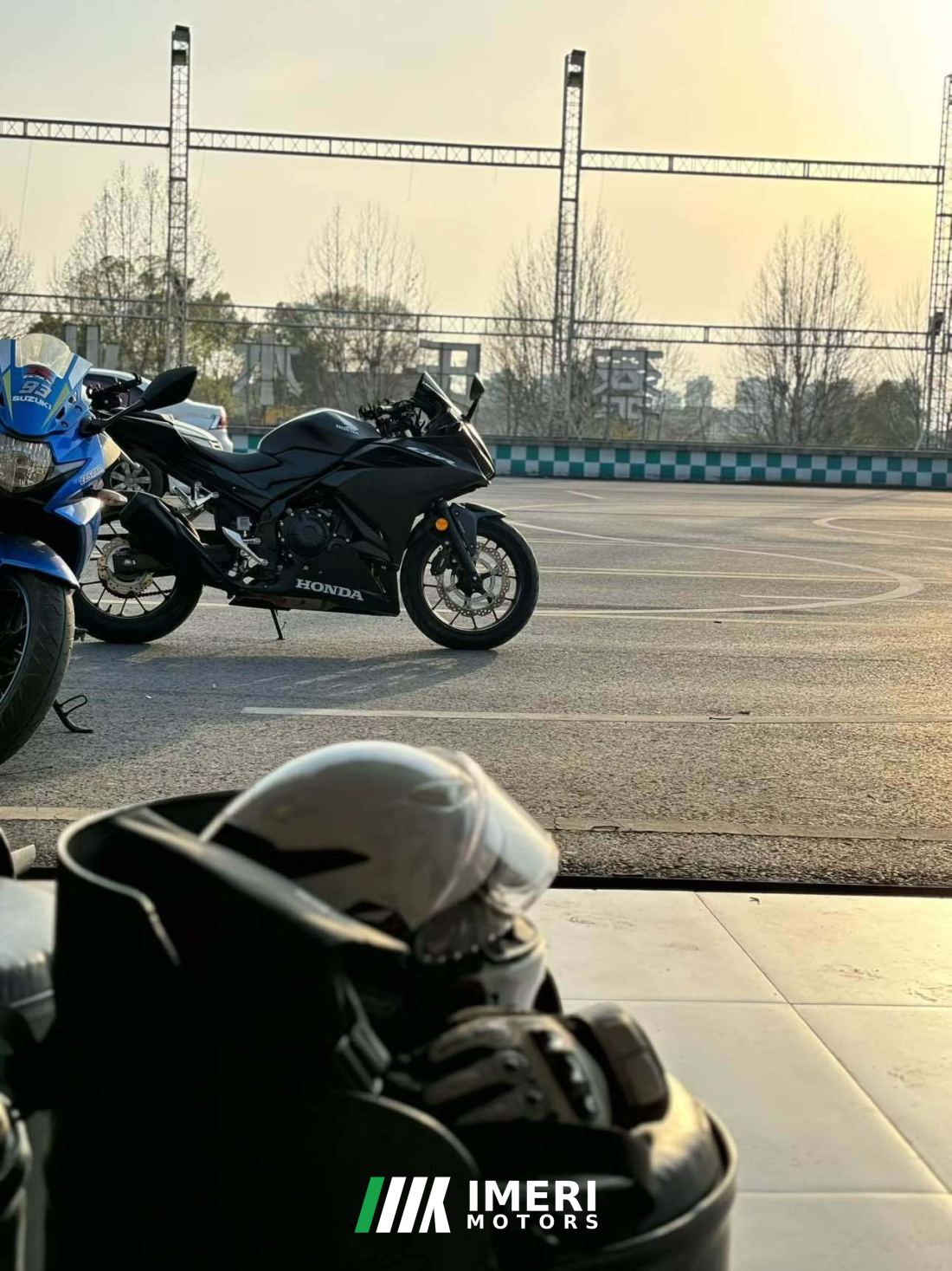 Honda CBR400R - მოტოციკლი ჩინეთიდან