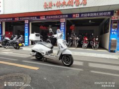 Sundiro Honda NS150LA - ფოტო 4