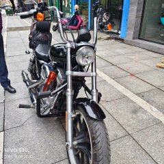 Harley-Davidson Iron883 Tough Guy - ფოტო 1