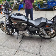 Harley-Davidson Iron883 Tough Guy - ფოტო 2