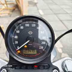 Harley-Davidson Iron883 Tough Guy - ფოტო 3