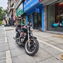 Harley-Davidson Iron883 Tough Guy - ფოტო 5