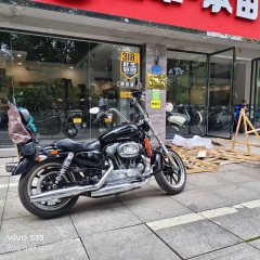 Harley-Davidson Iron883 Tough Guy - ფოტო 6
