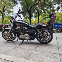 Harley-Davidson Iron883 Tough Guy - ფოტო 7