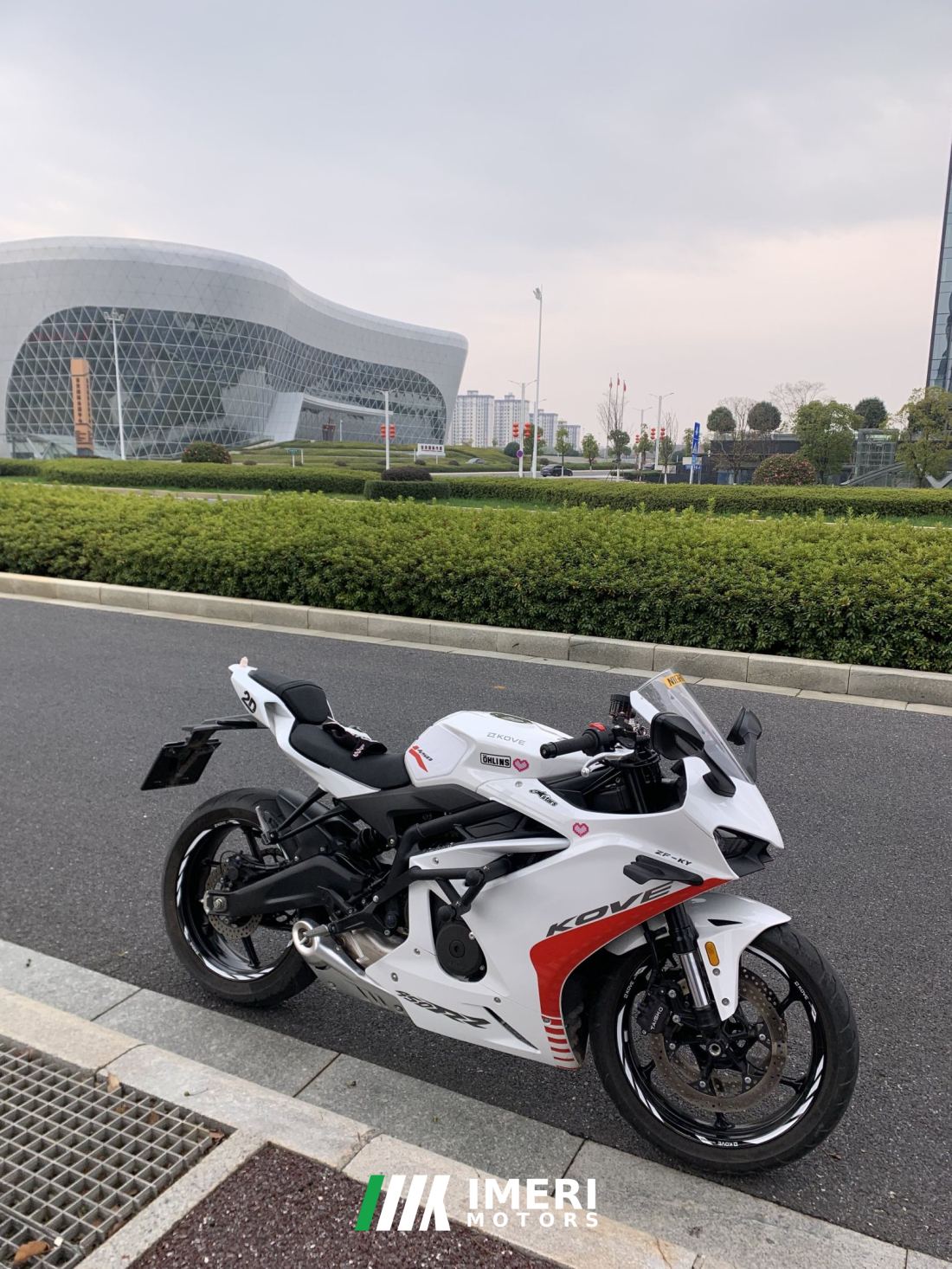 Kayo 450RR - მოტოციკლი ჩინეთიდან