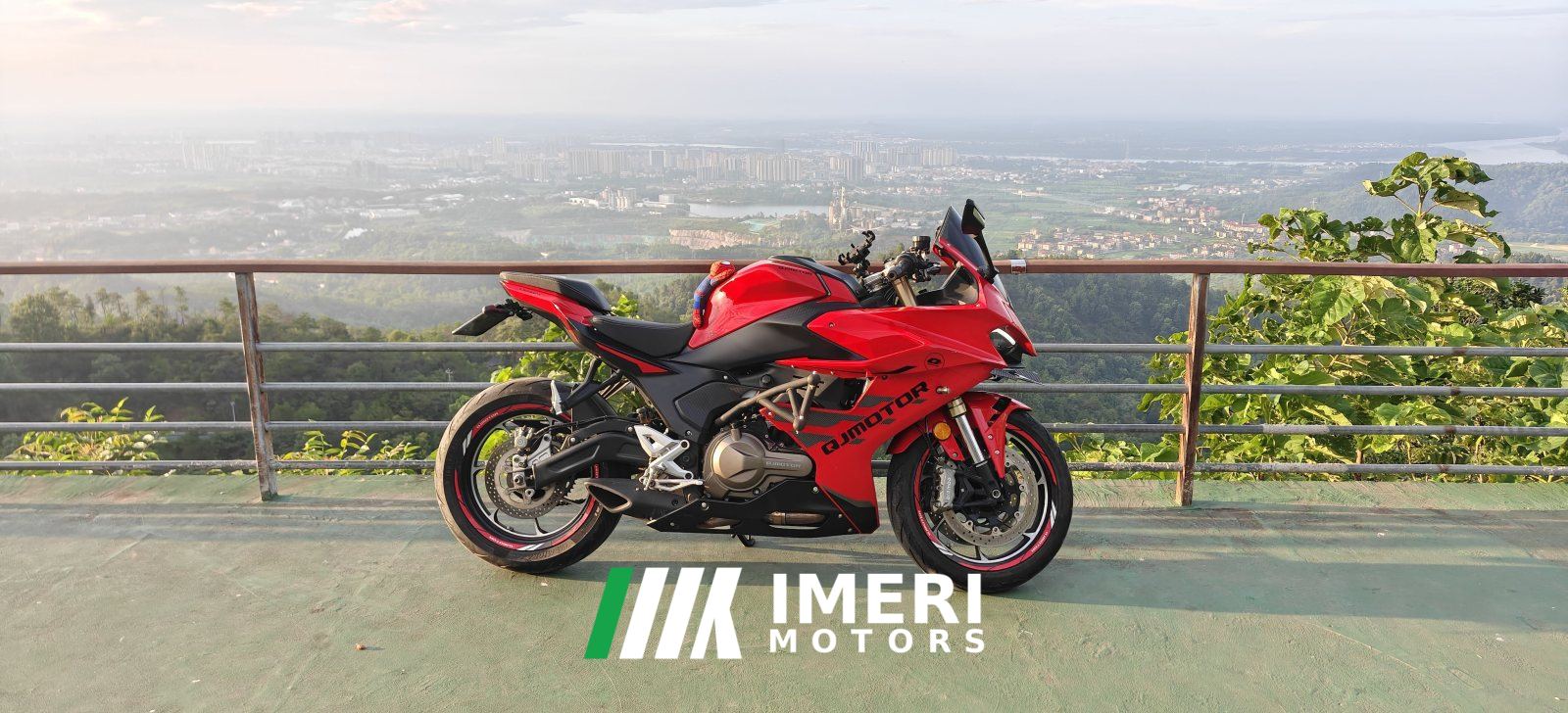 2024 QJMOTOR Roewe i5 550 / Sai 550 *(Context-dependent, usually referring to the motorcycle "Sai 550" or Roewe car v