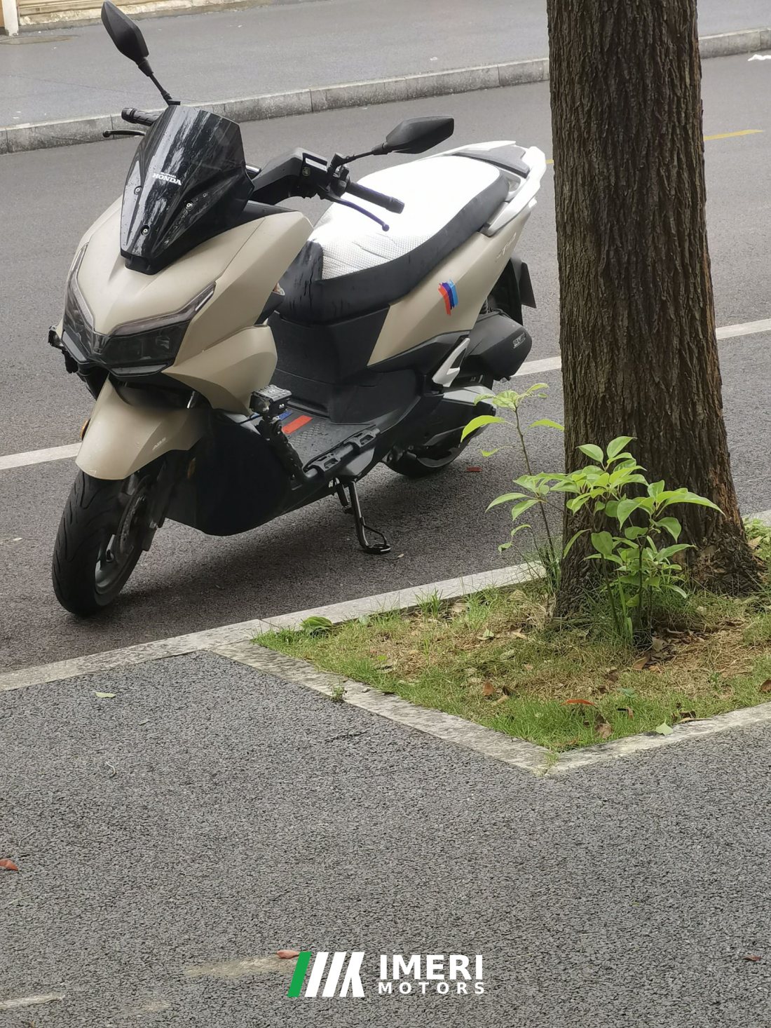 Wuyang Honda NWT150 - მოტოციკლი ჩინეთიდან