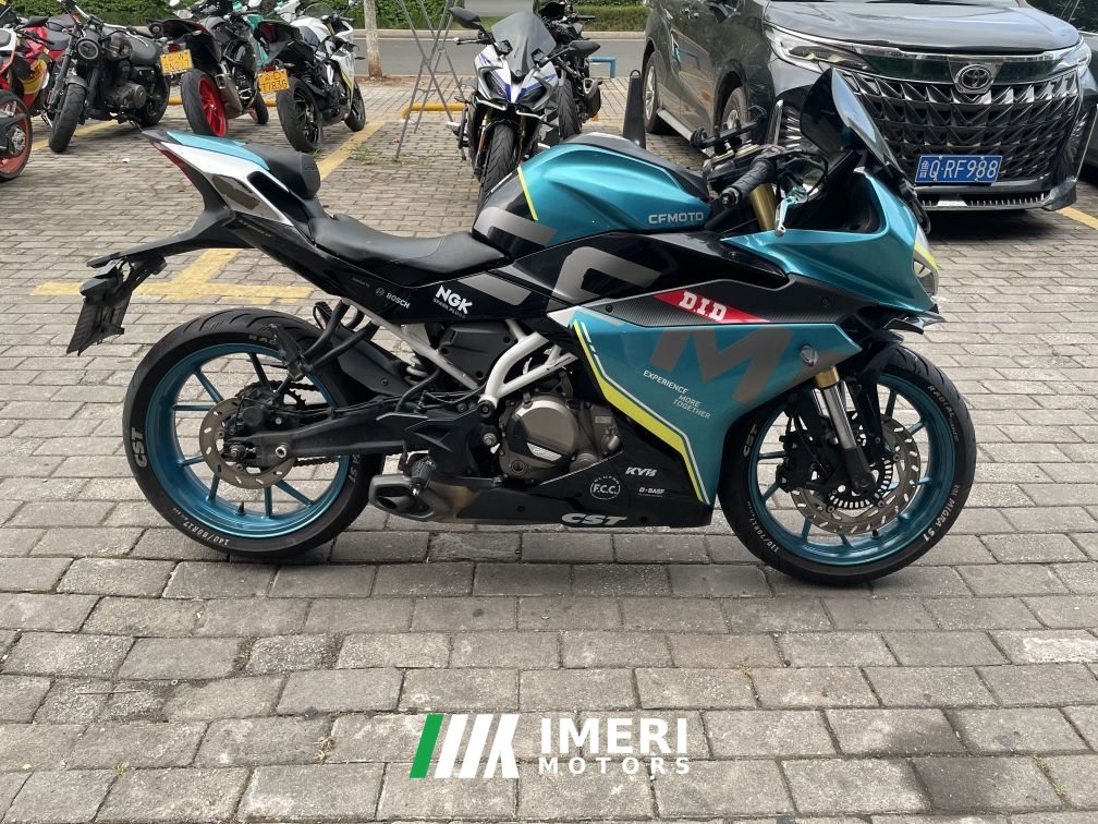 CFMOTO 250SR - მოტოციკლი ჩინეთიდან
